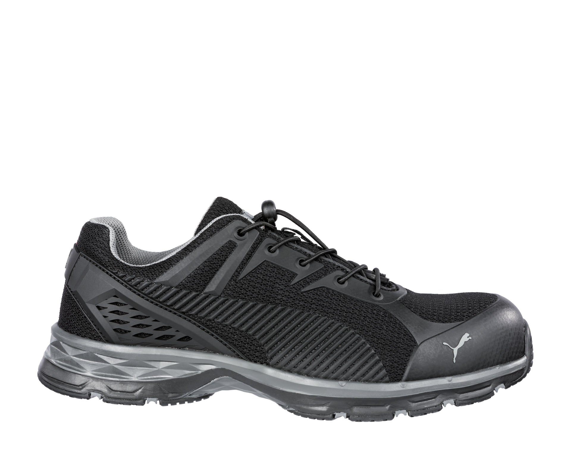 PUMA SAFETY FUSE MOTION 2.0 LOW safety shoes ASTM SD black right