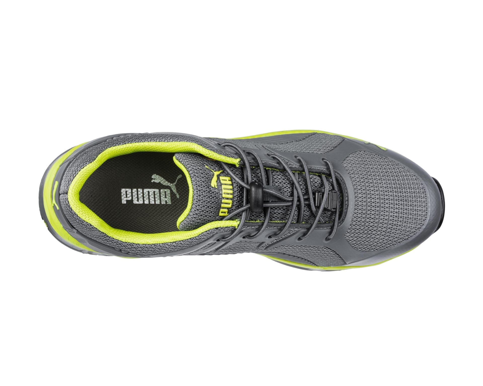 PUMA SAFETY FUSE MOTION 2.0 LOW Sicherheitsschuh S1PS ESD grau Herren oben #farbe_grau