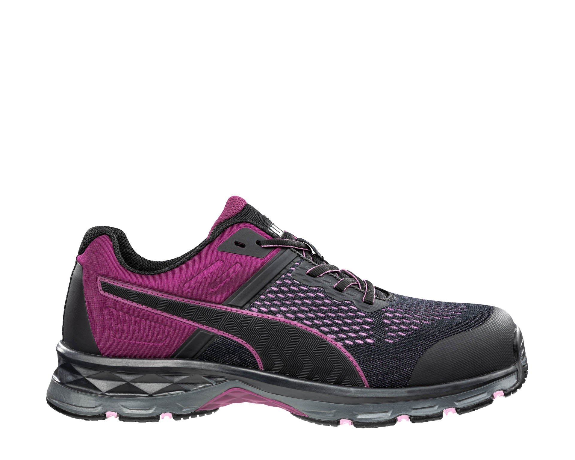 PUMA SAFETY DEFINE WNS LOW Sicherheitsschuh S1P ESD schwarz Damen rechts