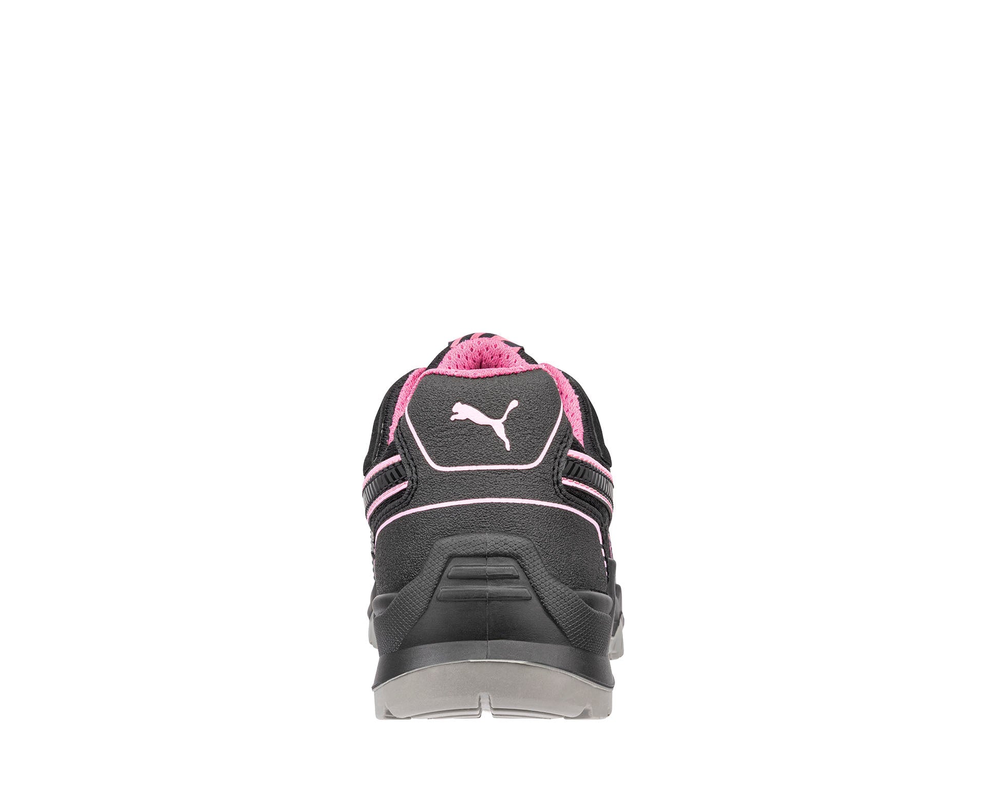 PUMA SAFETY FUSE TC WNS LOW Sicherheitsschuh S1PS ESD SRC schwarz Damen Rückansicht