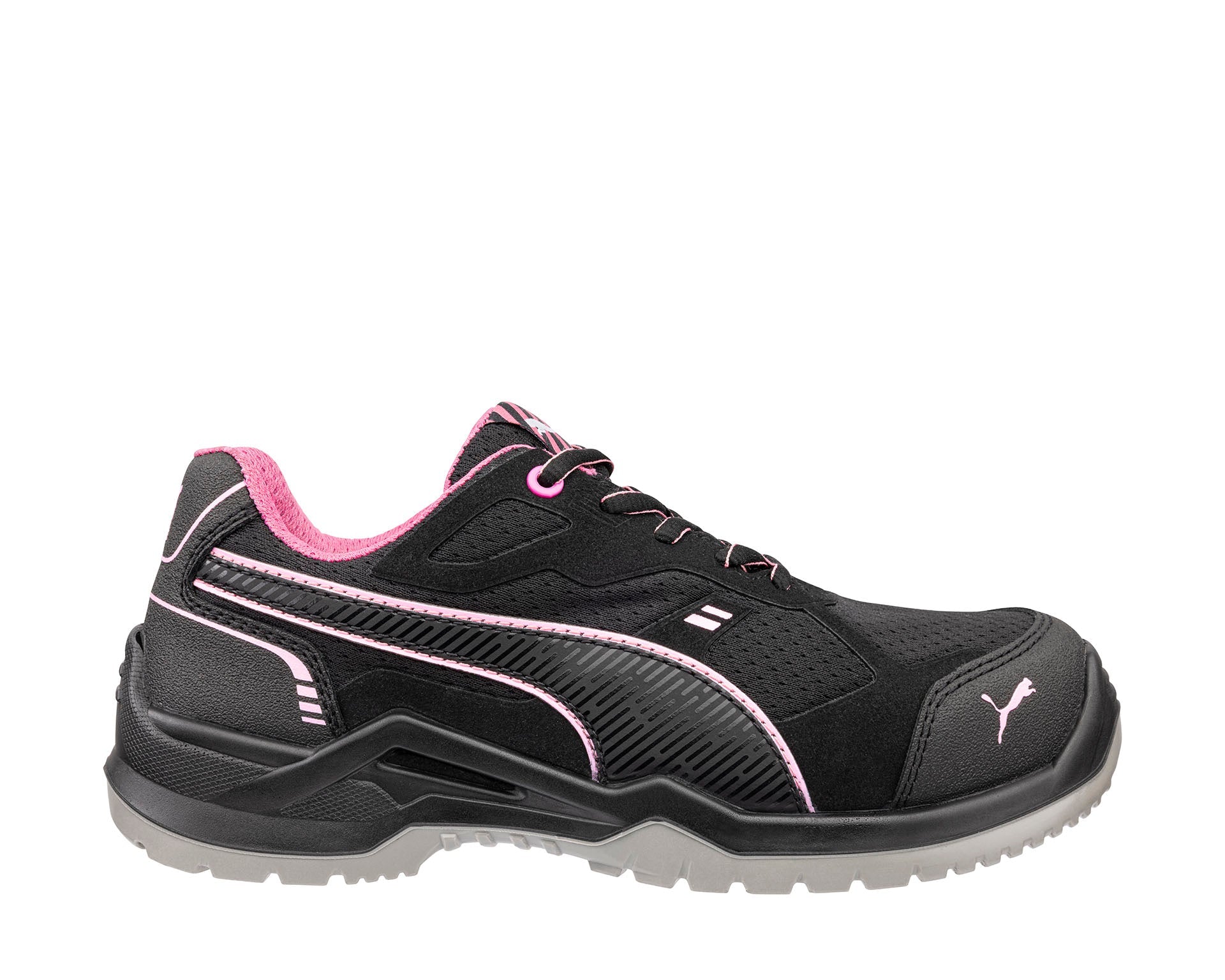 PUMA SAFETY FUSE TC WNS LOW Sicherheitsschuh S1PS ESD SRC schwarz Damen rechts