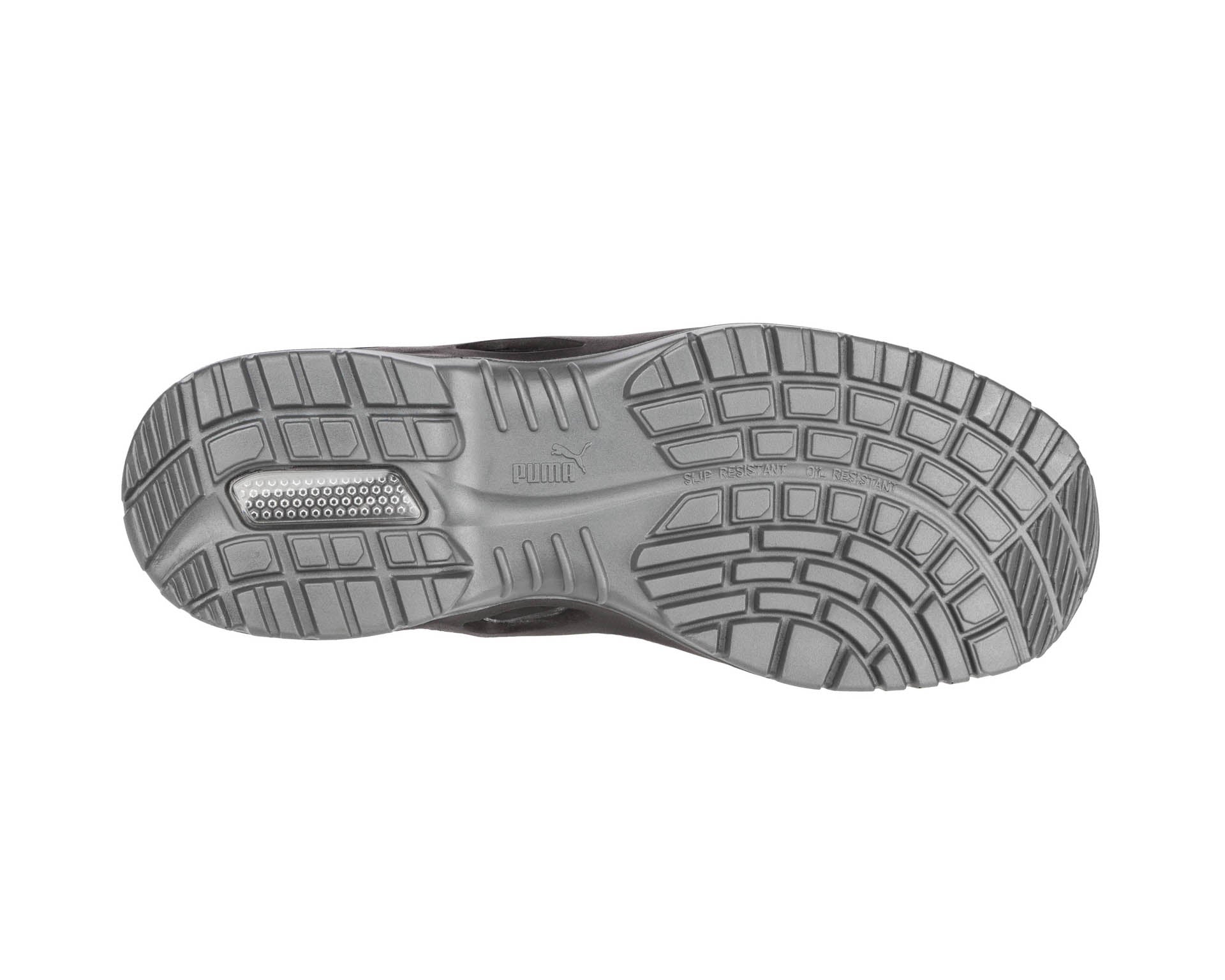 PUMA SAFETY NIOBE WNS LOW Sicherheitsschuh S3 ESD SRC schwarz Damen Sohle