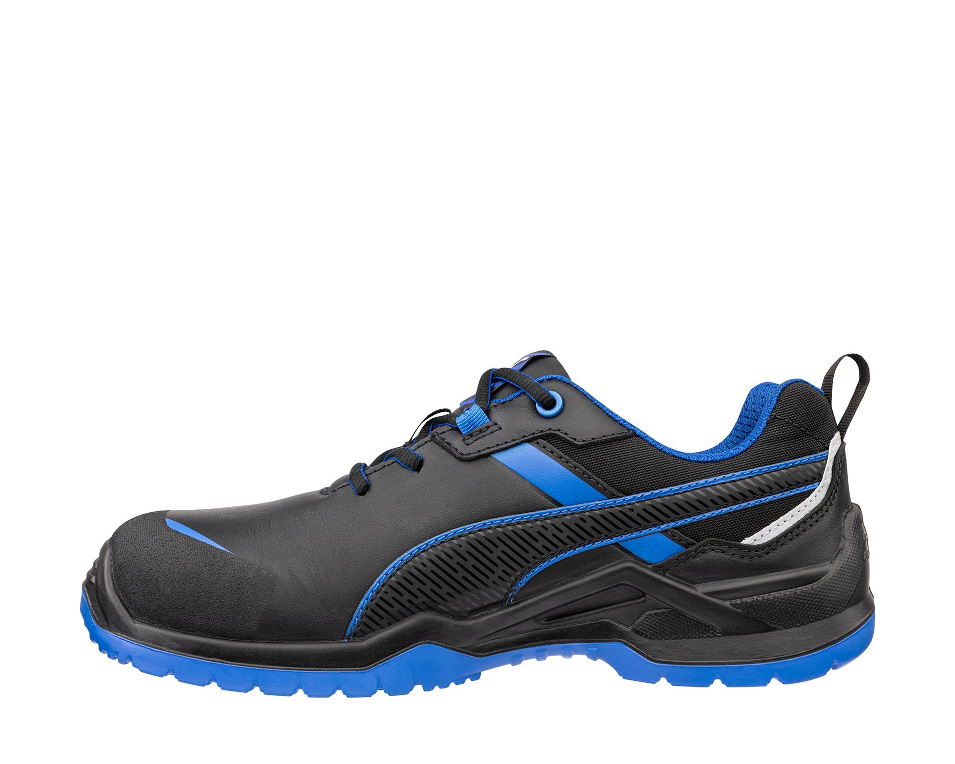 PUMA SAFETY KRYPTON LOW Sicherheitsschuh S3S ESD schwarz links