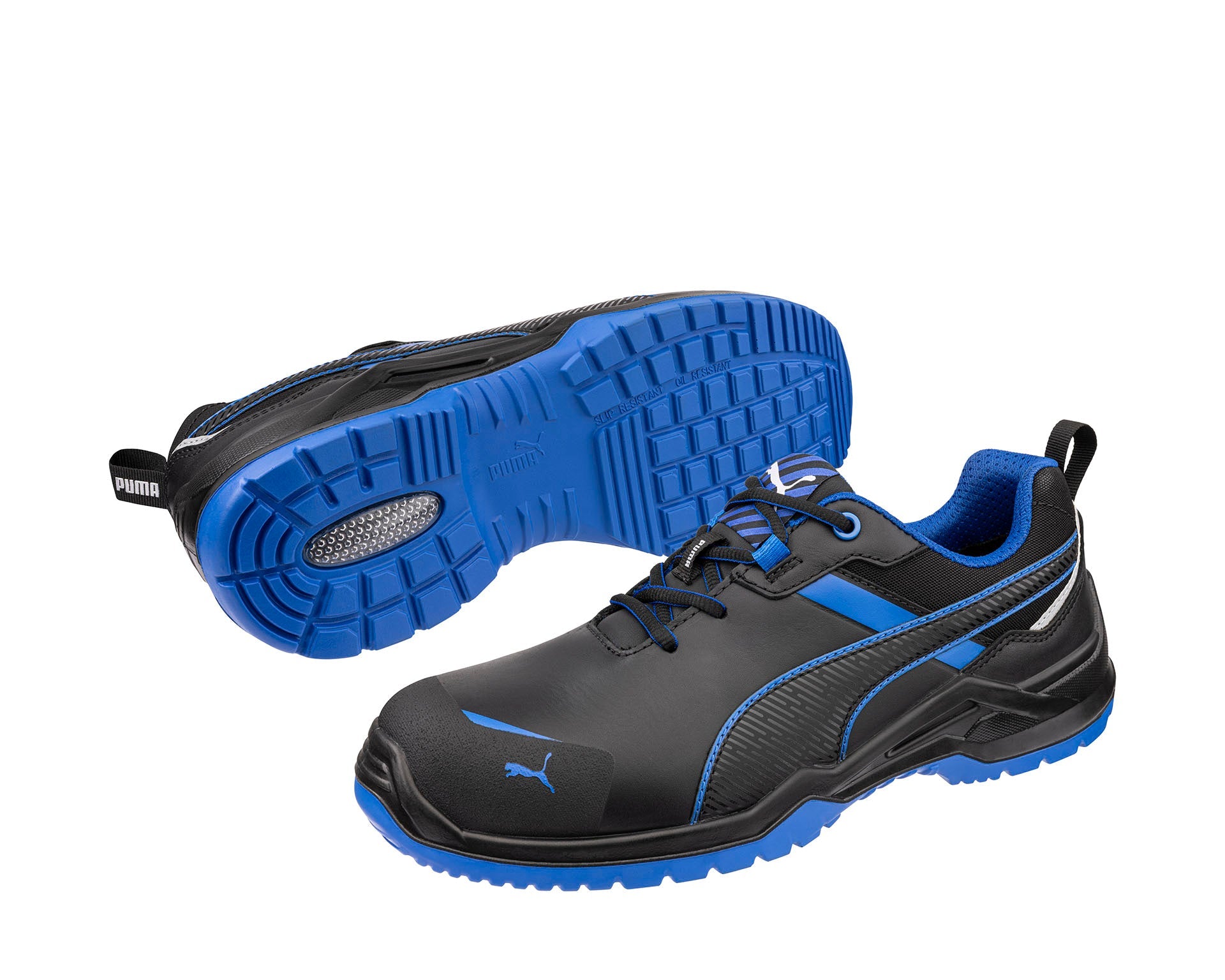 PUMA SAFETY KRYPTON LOW Sicherheitsschuh S3S ESD schwarz Paaransicht