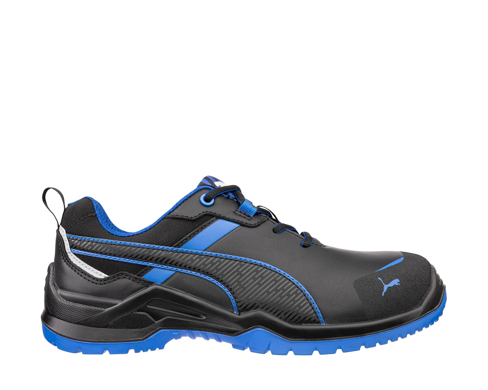 PUMA SAFETY KRYPTON LOW Sicherheitsschuh S3S ESD schwarz rechts