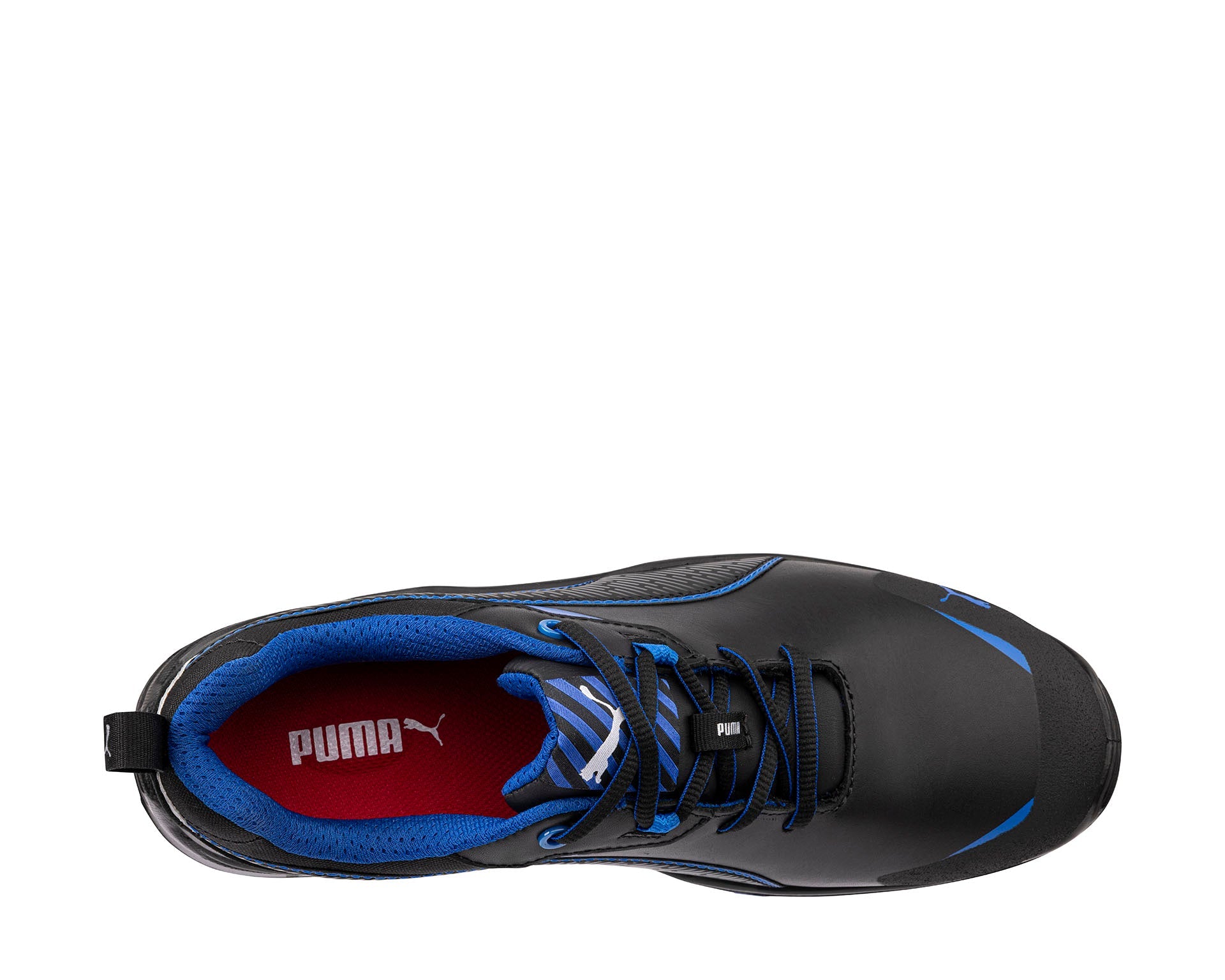 PUMA SAFETY KRYPTON LOW Sicherheitsschuh S3S ESD schwarz oben
