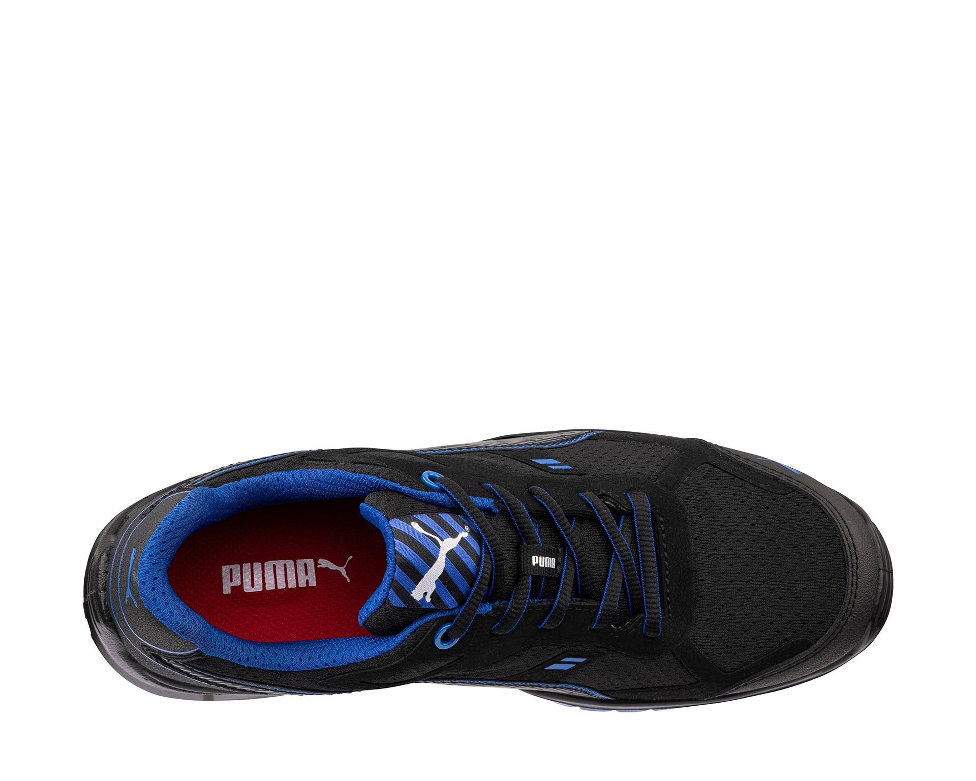 PUMA SAFETY FUSE TC LOW Sicherheitsschuh S1PS ESD schwarz oben