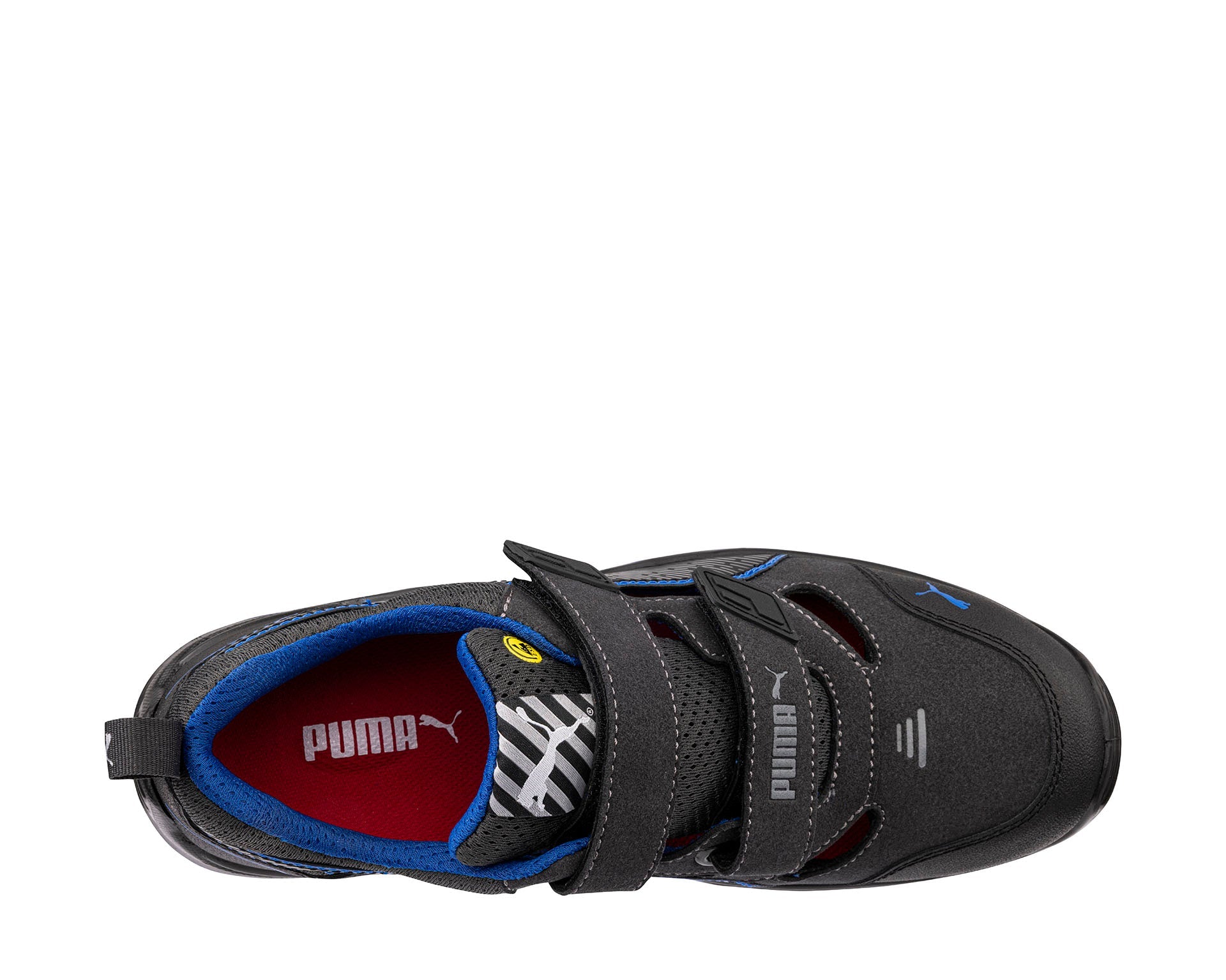 PUMA SAFETY NEODYME LOW Sicherheitsschuh S1PS ESD schwarz oben