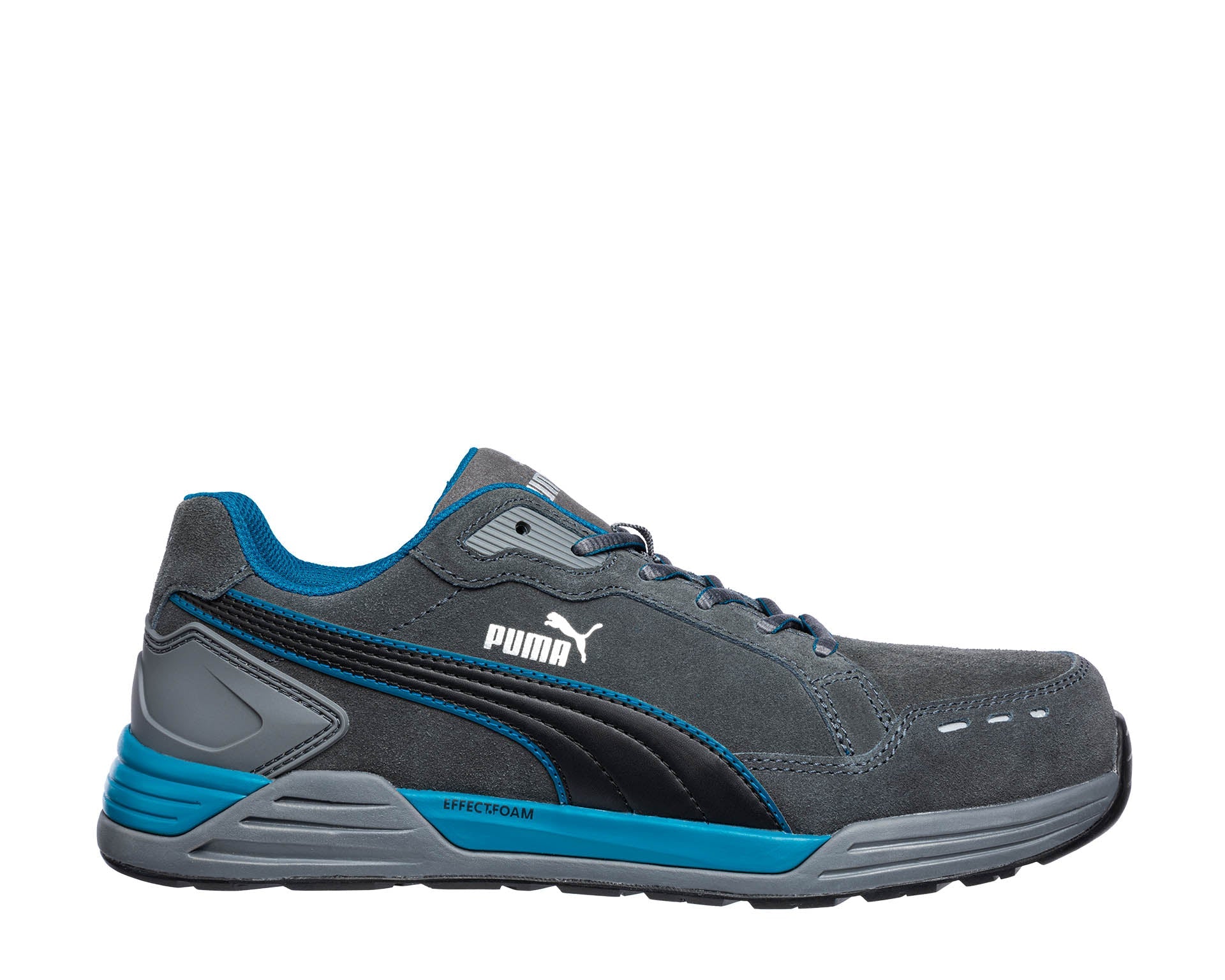 PUMA SAFETY AIRTWIST LOW Sicherheitsschuh S3 ESD grau Herren rechts #farbe_grau