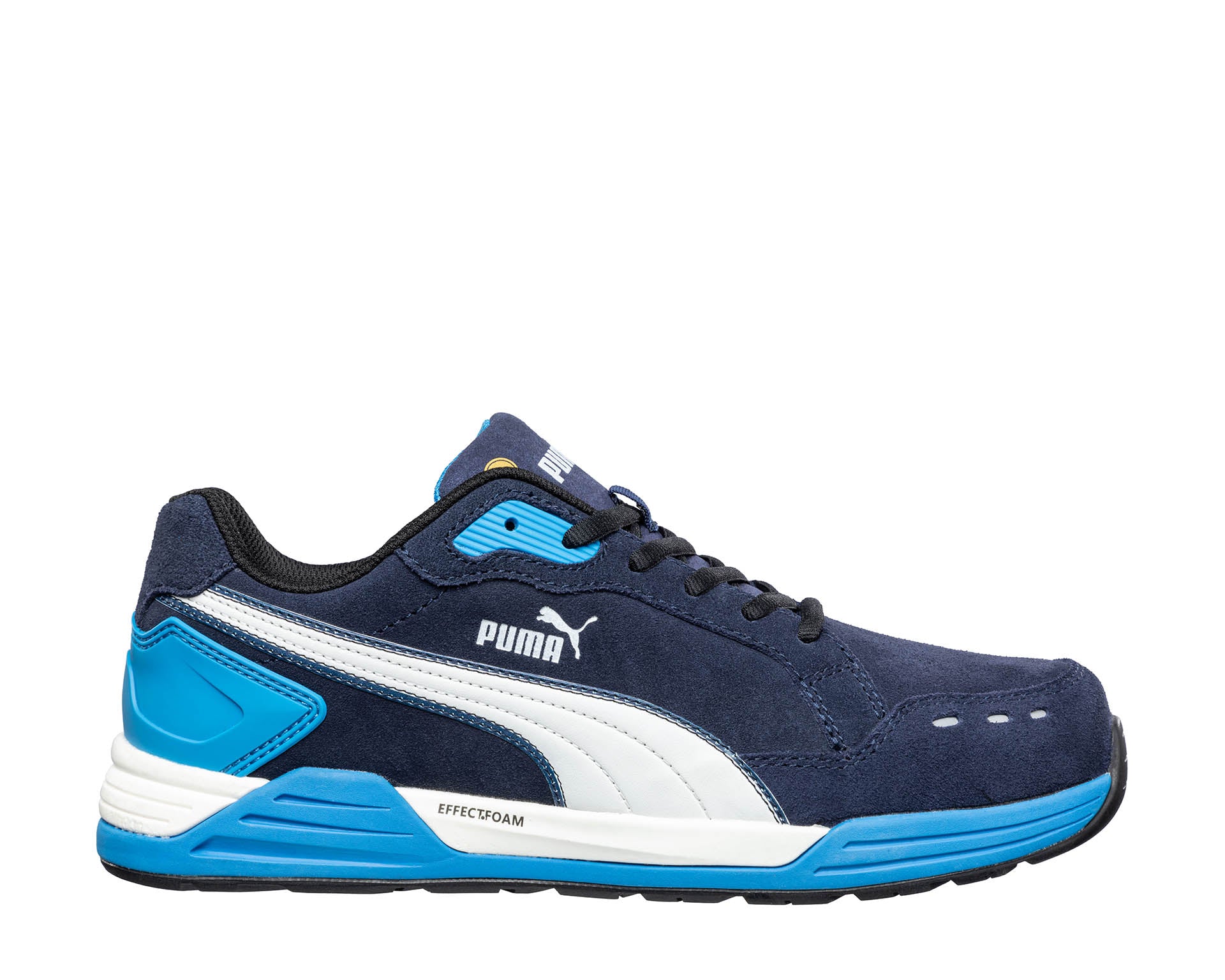 PUMA SAFETY AIRTWIST BLUE LOW safety shoes ASTM EH SR blue right #color_blue
