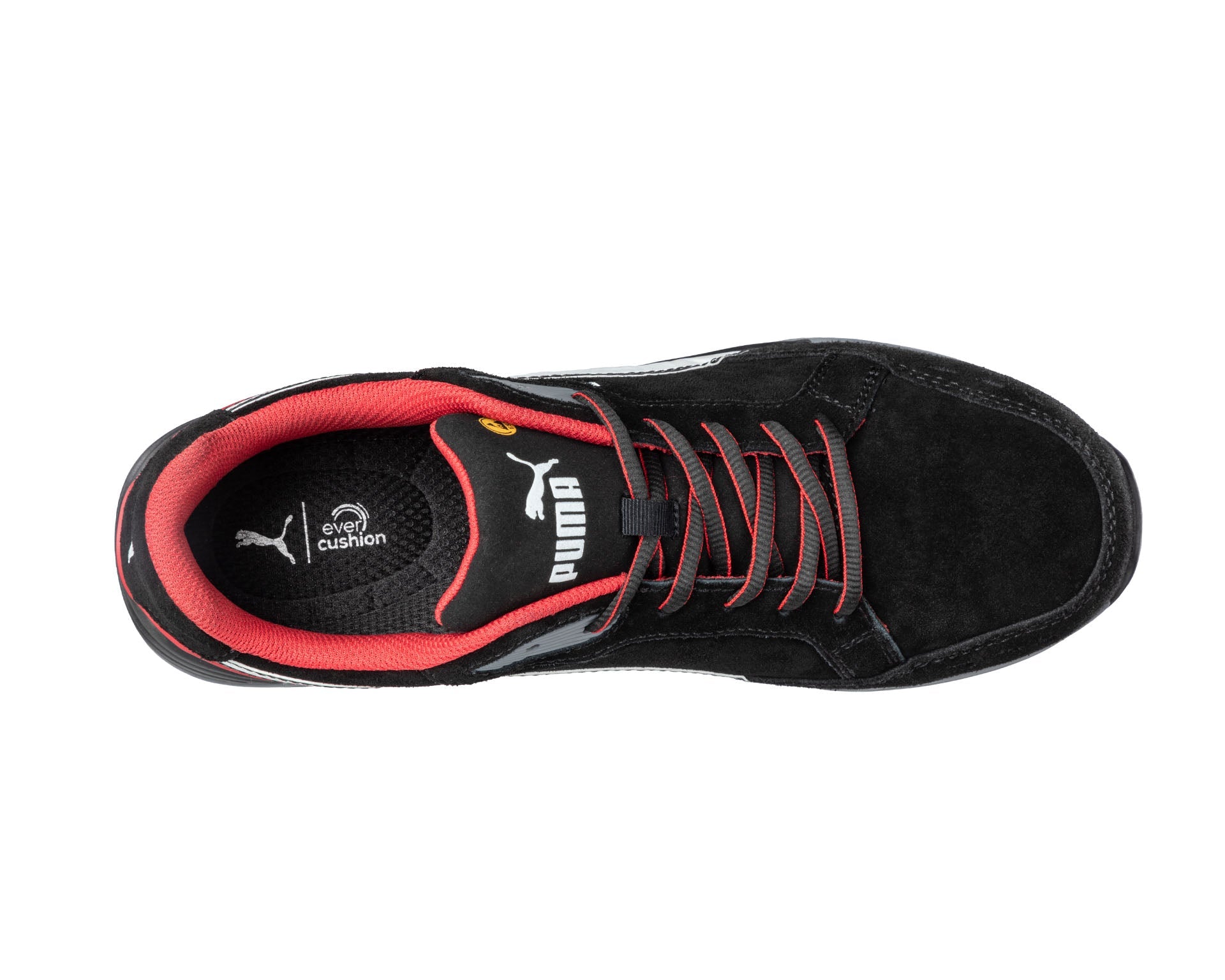 PUMA SAFETY AIRTWIST LOW Sicherheitsschuh S3 ESD rot Herren oben #farbe_rot