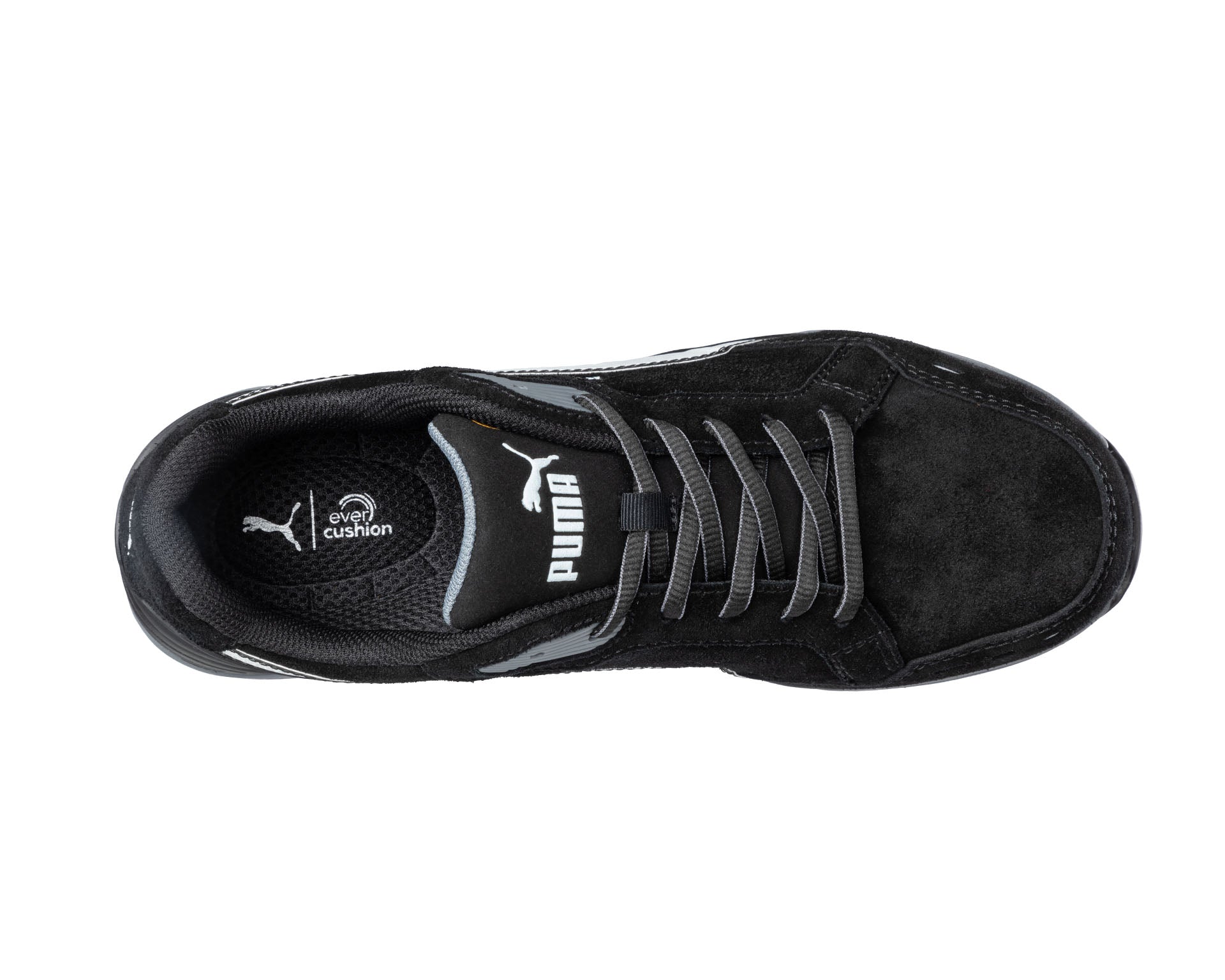 PUMA SAFETY AIRTWIST BLACK LOW safety shoes ASTM EH SR black upper #color_black