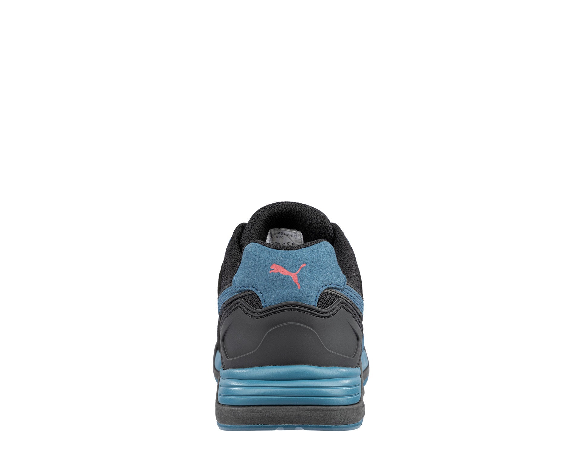 PUMA SAFETY FRONTSIDE LOW Sicherheitsschuh S1P ESD schwarz Herren Rückansicht #farbe_schwarz