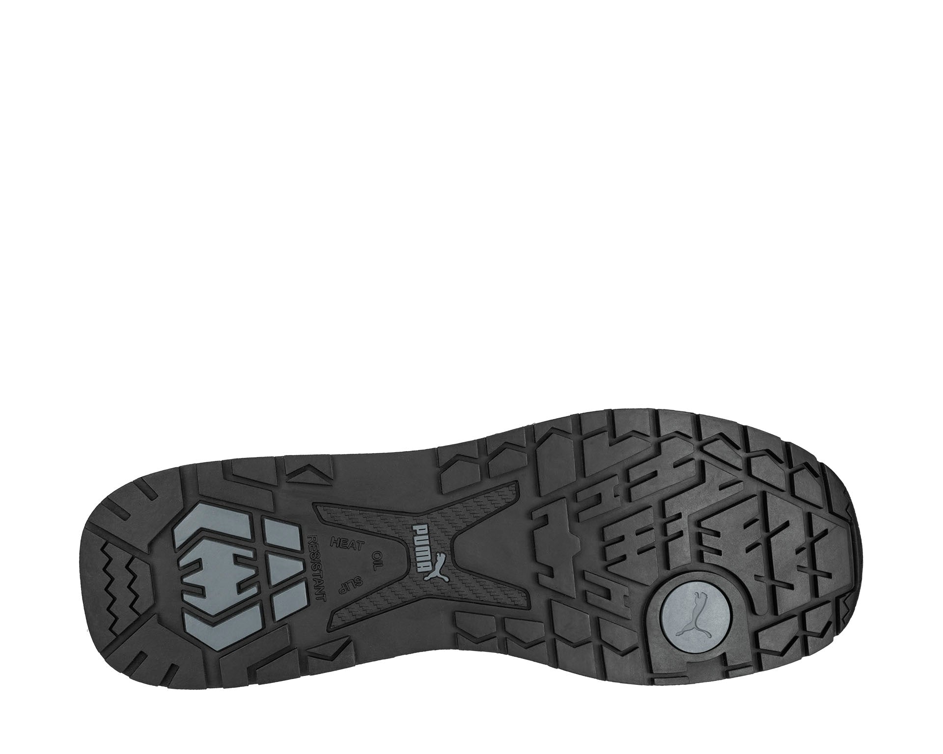 PUMA SAFETY RIDER LOW Sicherheitsschuh S1PS ESD schwarz Sohle