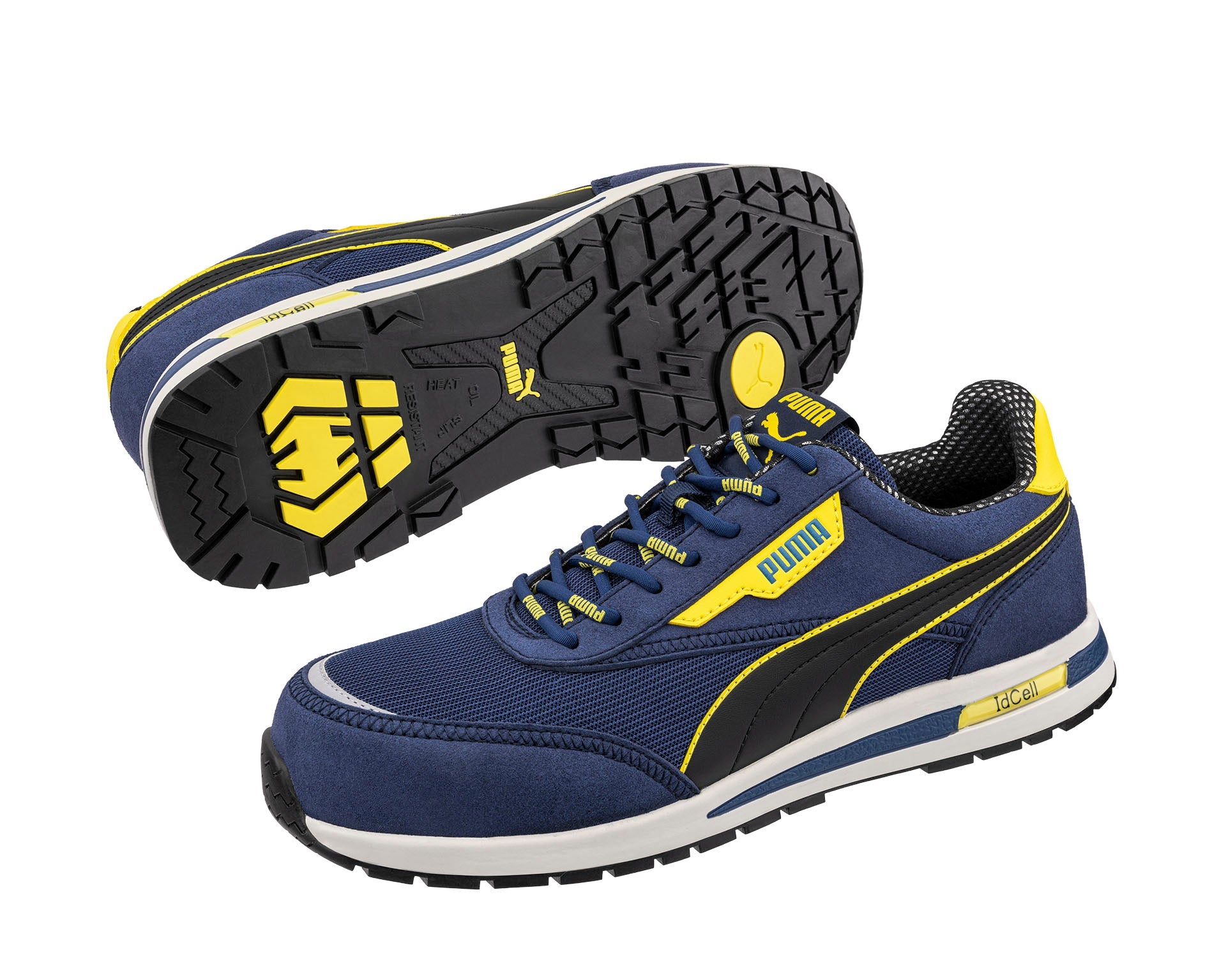 PUMA SAFETY RIDER LOW Sicherheitsschuh SB blau Paaransicht