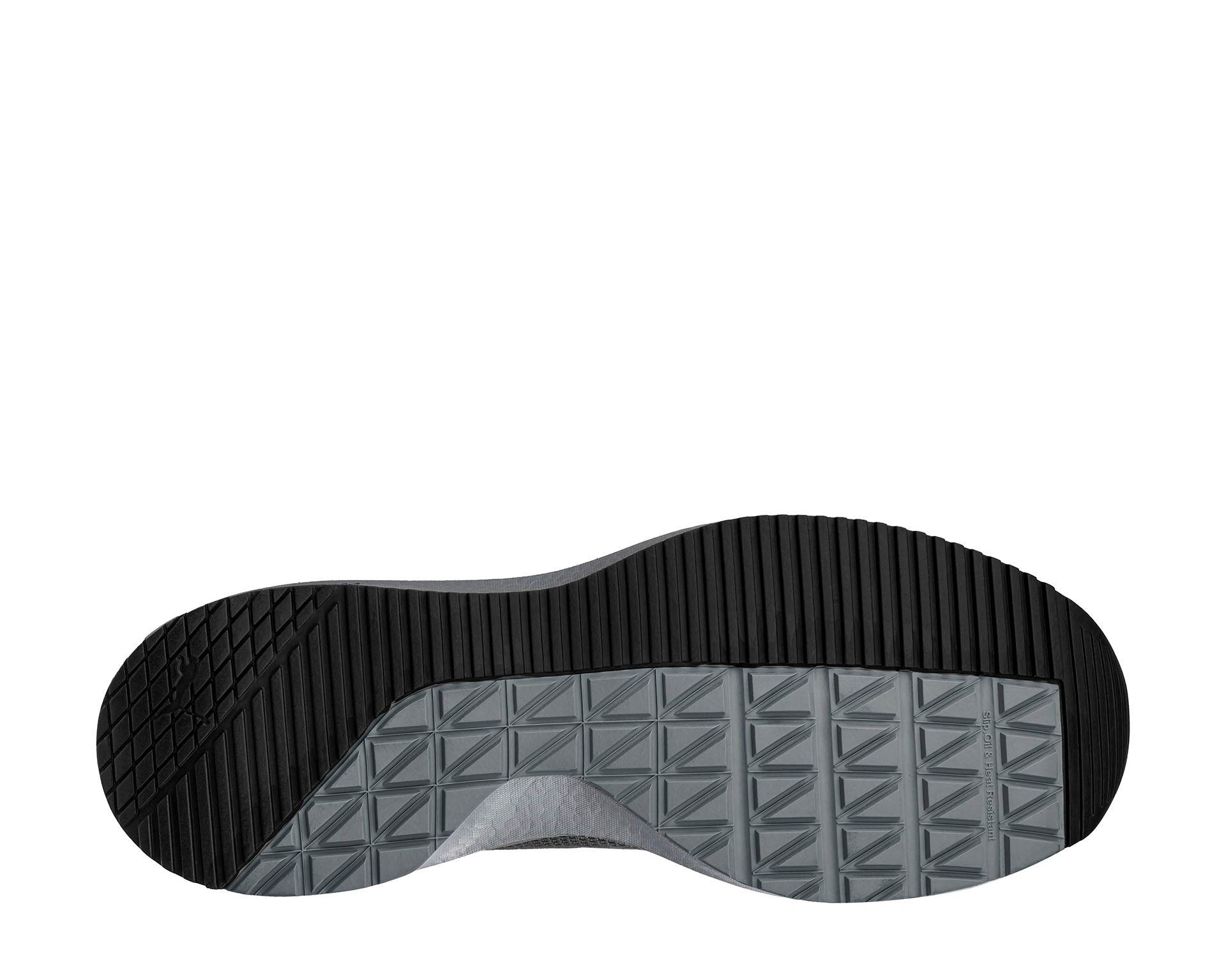 PUMA SAFETY SLIDE DISC LOW Sicherheitsschuh S1PS ESD schwarz Herren Sohle