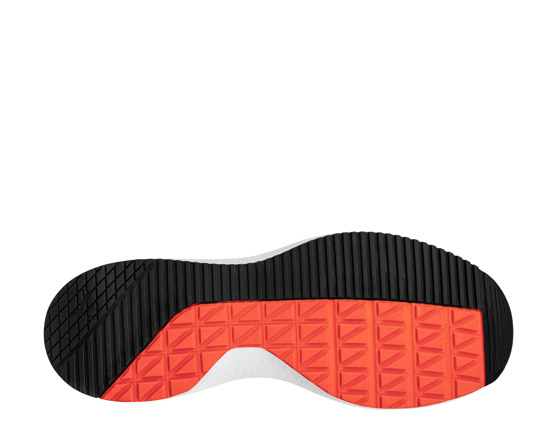 PUMA SAFETY TURBO BLK/RED LOW safety shoes ASTM SD SR black Sole #color_black