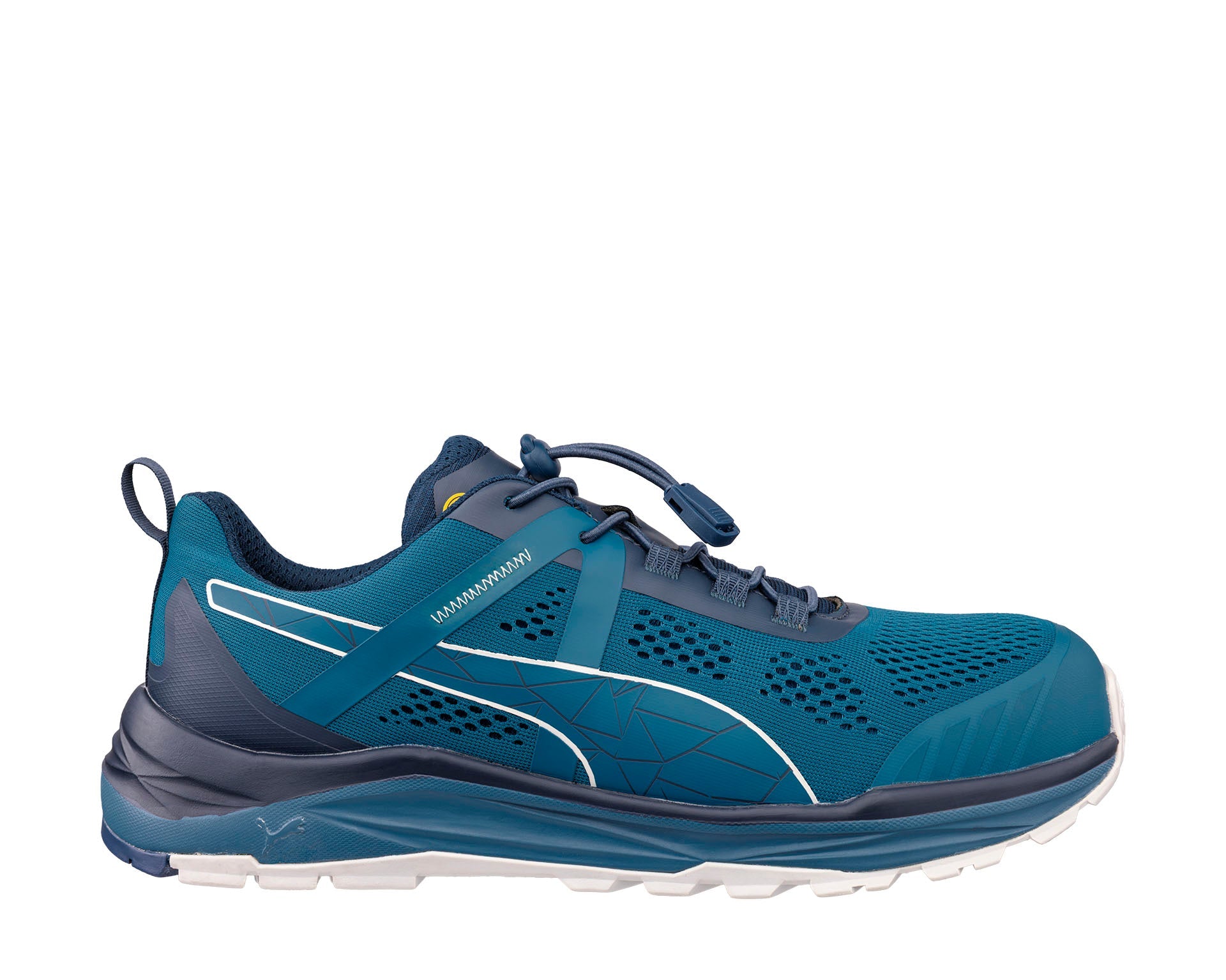 PUMA SAFETY DENALI LOW Sicherheitsschuh S1PS ESD blau rechts