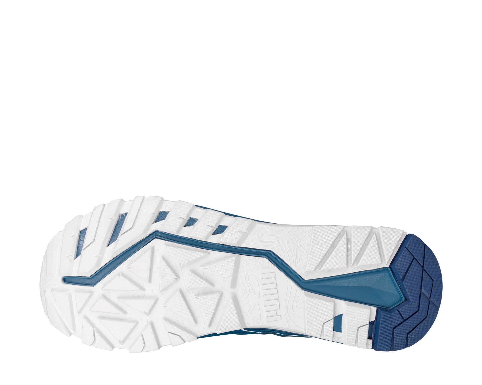 PUMA SAFETY DENALI LOW Sicherheitsschuh S1PS ESD blau Sohle
