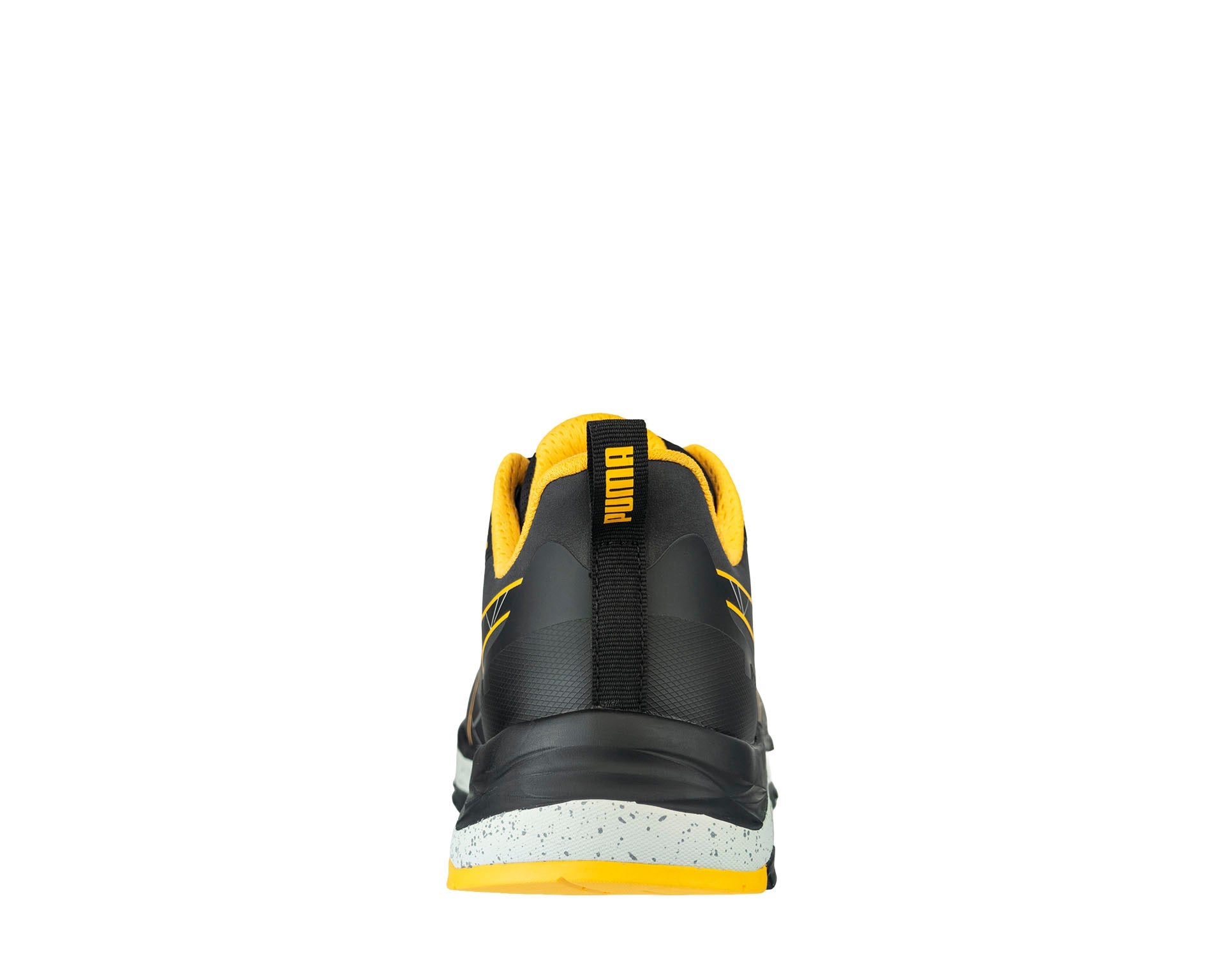PUMA SAFETY XPLORE LOW Sicherheitsschuh S3S ESD anthrazit Rückansicht #farbe_anthrazit