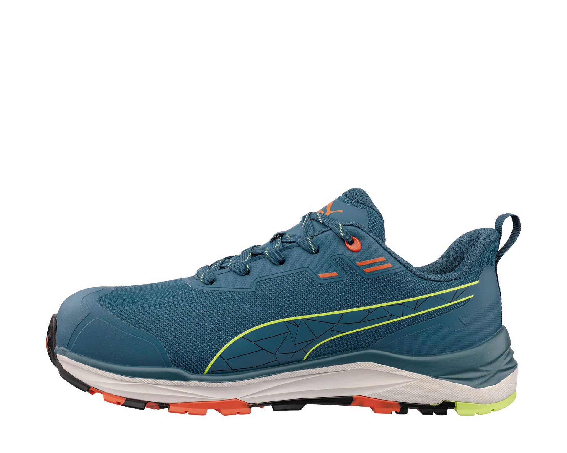 PUMA SAFETY XPLORE LOW Sicherheitsschuh S3S ESD blau links #farbe_blau