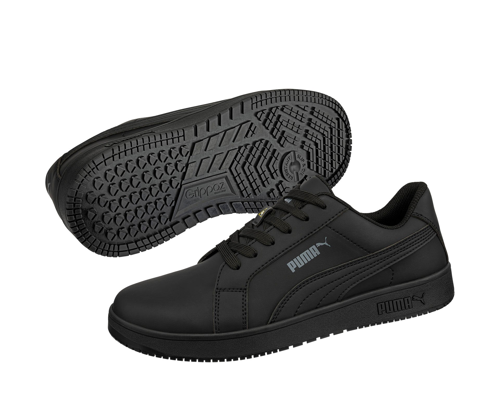 PUMA SAFETY BLAST ST LOW Berufsschuh O2 schwarz Paaransicht