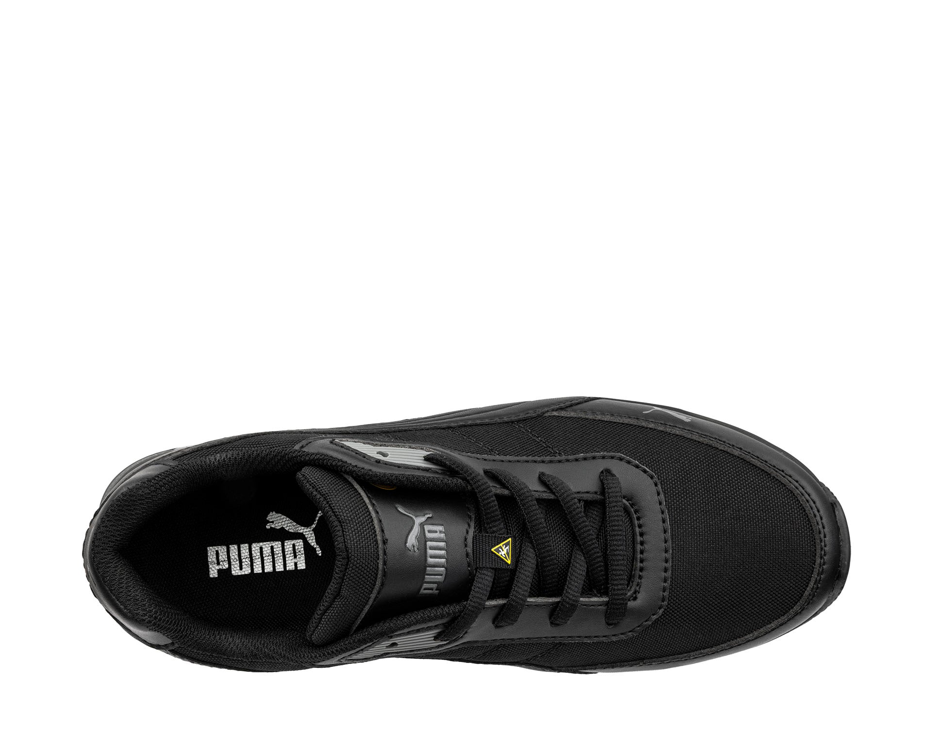 PUMA SAFETY EPIK LOW Sicherheitsschuh S3 schwarz oben