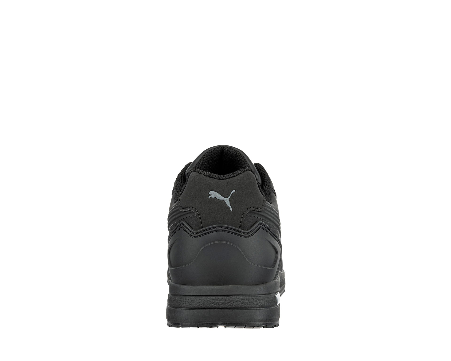 PUMA SAFETY BOUNCE LOW Sicherheitsschuh S3S schwarz Rückansicht