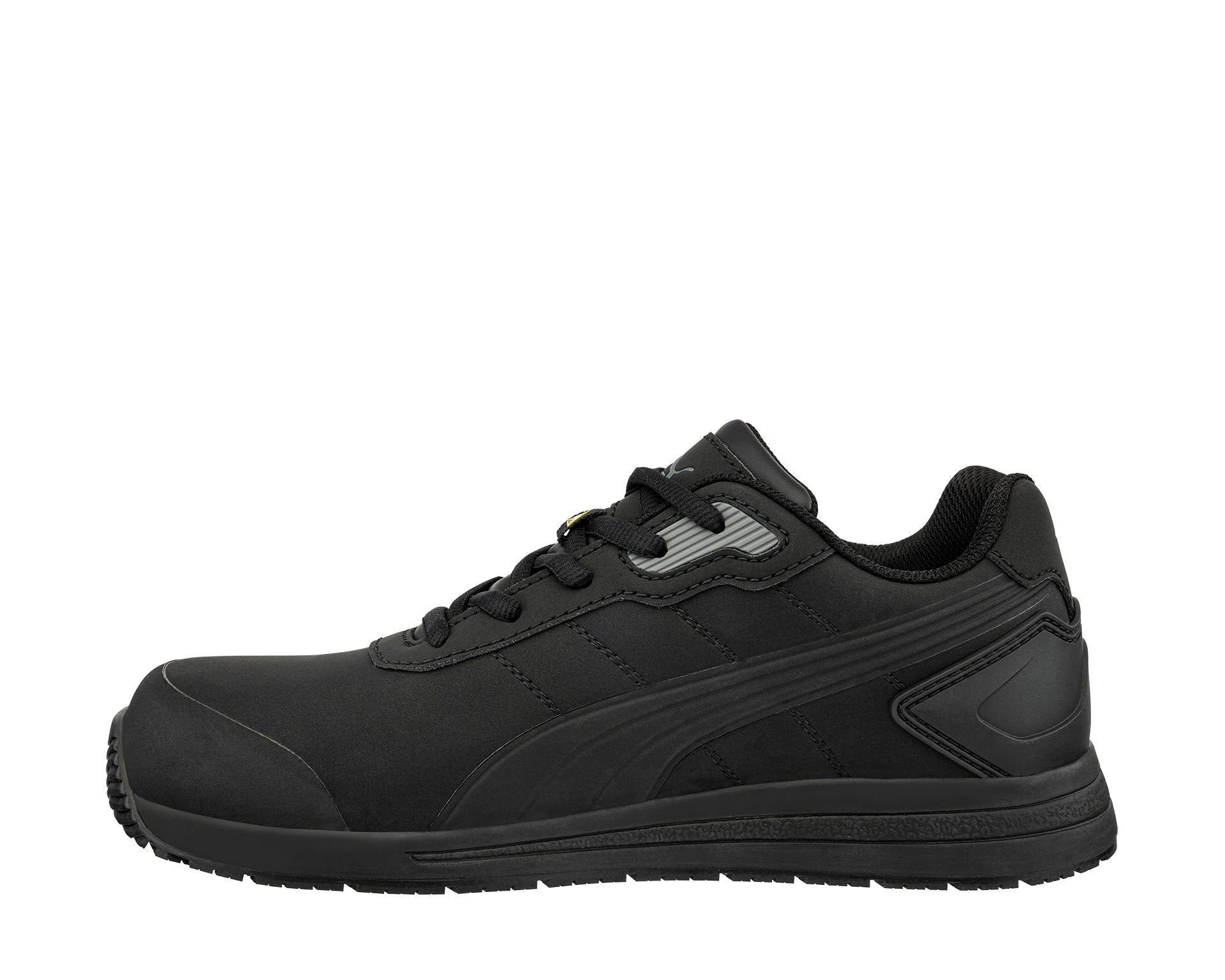 PUMA SAFETY BOUNCE LOW Sicherheitsschuh S3S schwarz links