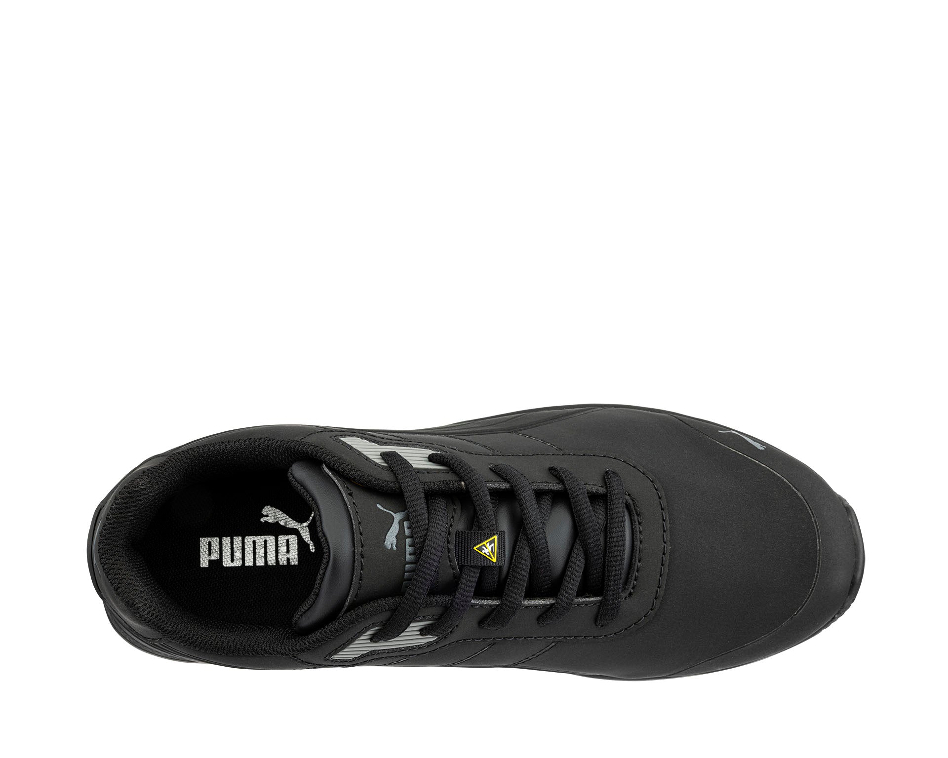PUMA SAFETY BOUNCE LOW Sicherheitsschuh S3S schwarz oben