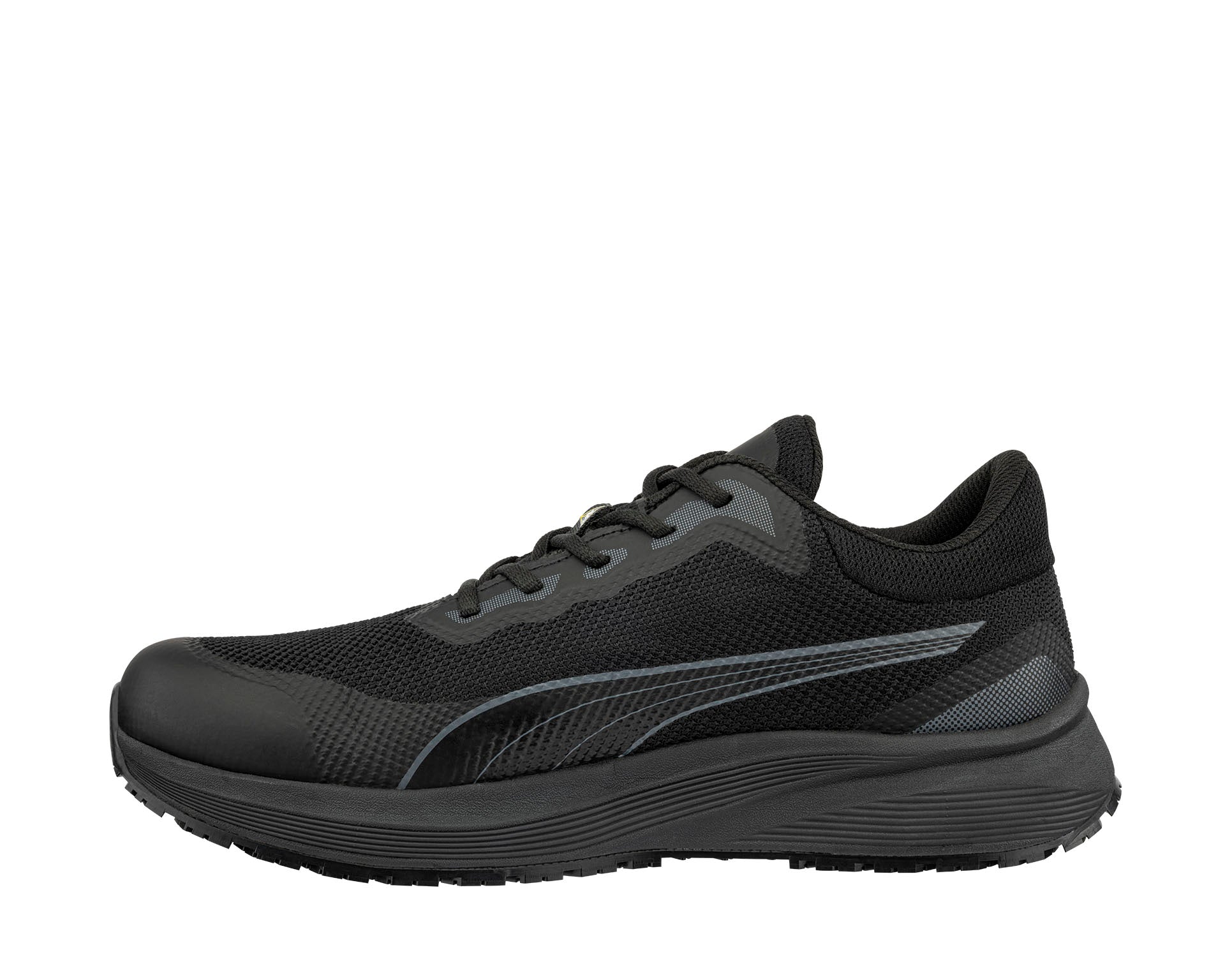 PUMA SAFETY SPARK ST LOW Berufsschuh O1 schwarz links