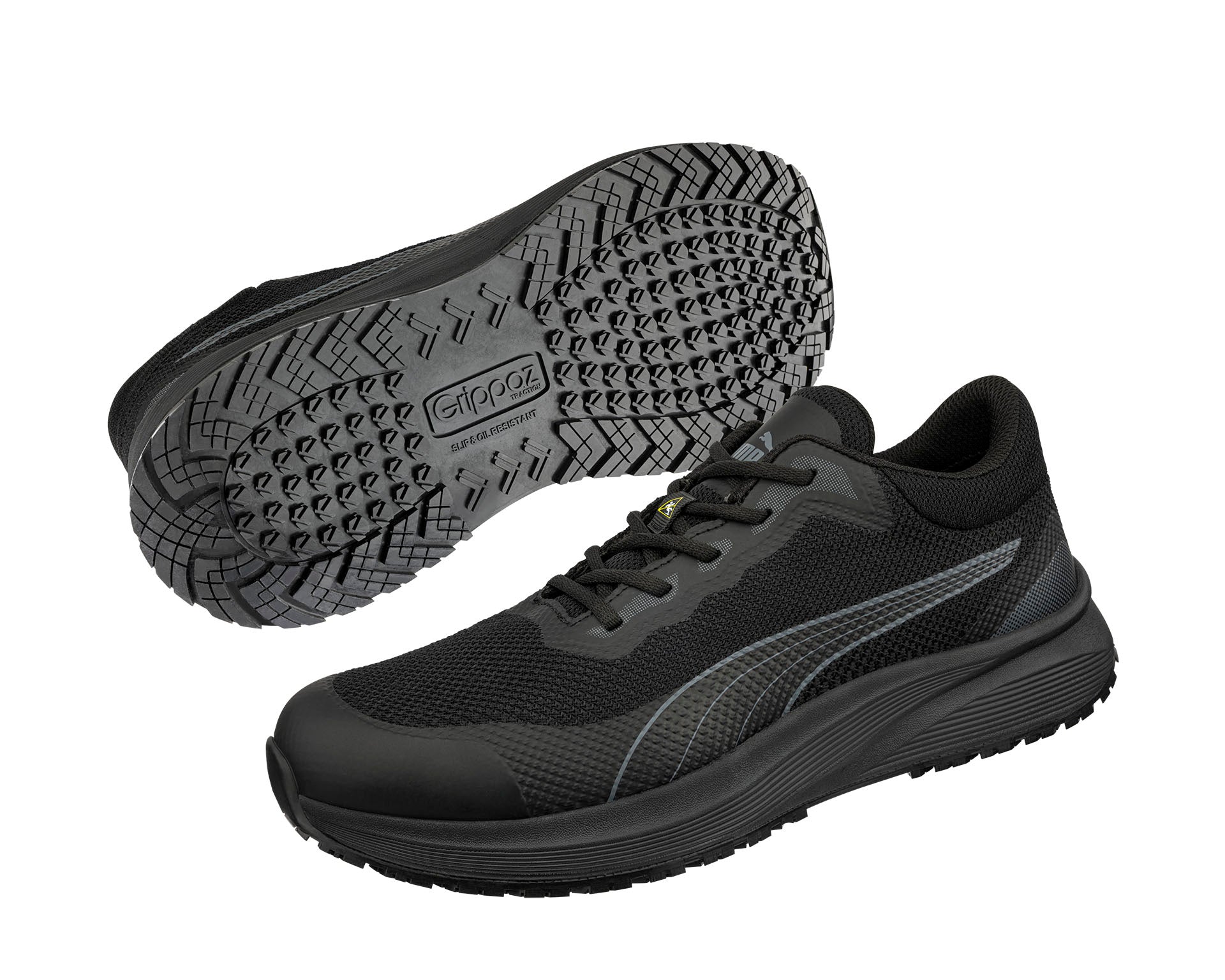 PUMA SAFETY SPARK ST LOW Berufsschuh O1 schwarz Paaransicht