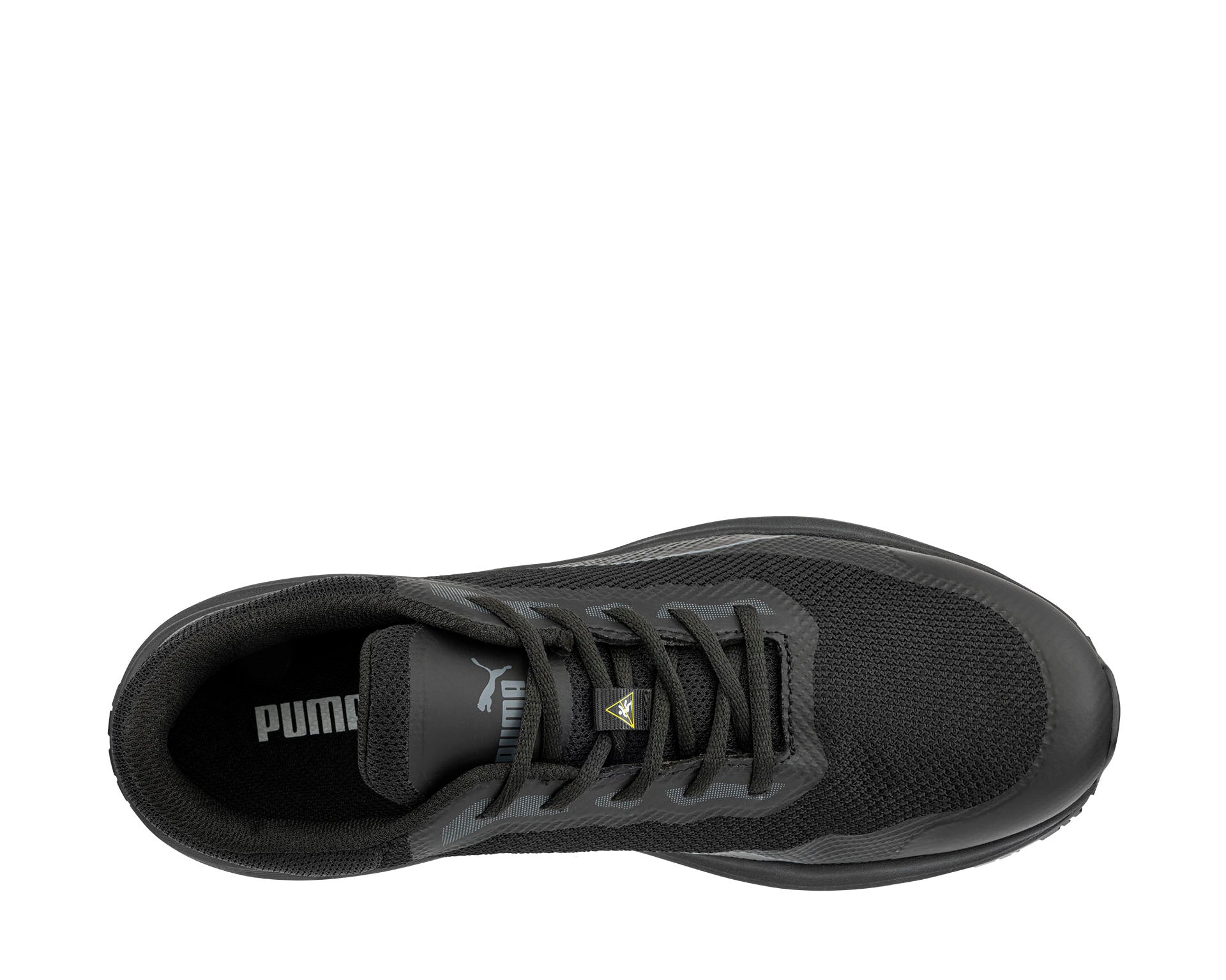 PUMA SAFETY SPARK ST LOW Berufsschuh O1 schwarz oben