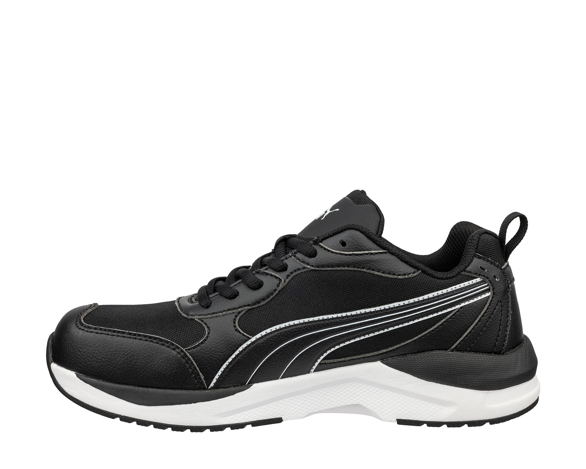 PUMA SAFETY SHIFT LOW Sicherheitsschuh S1PS schwarz Herren links