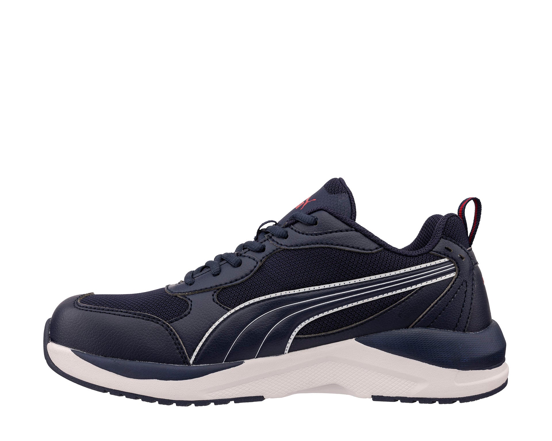 PUMA SAFETY SHIFT LOW Sicherheitsschuh S1PS blau Herren links #farbe_blau