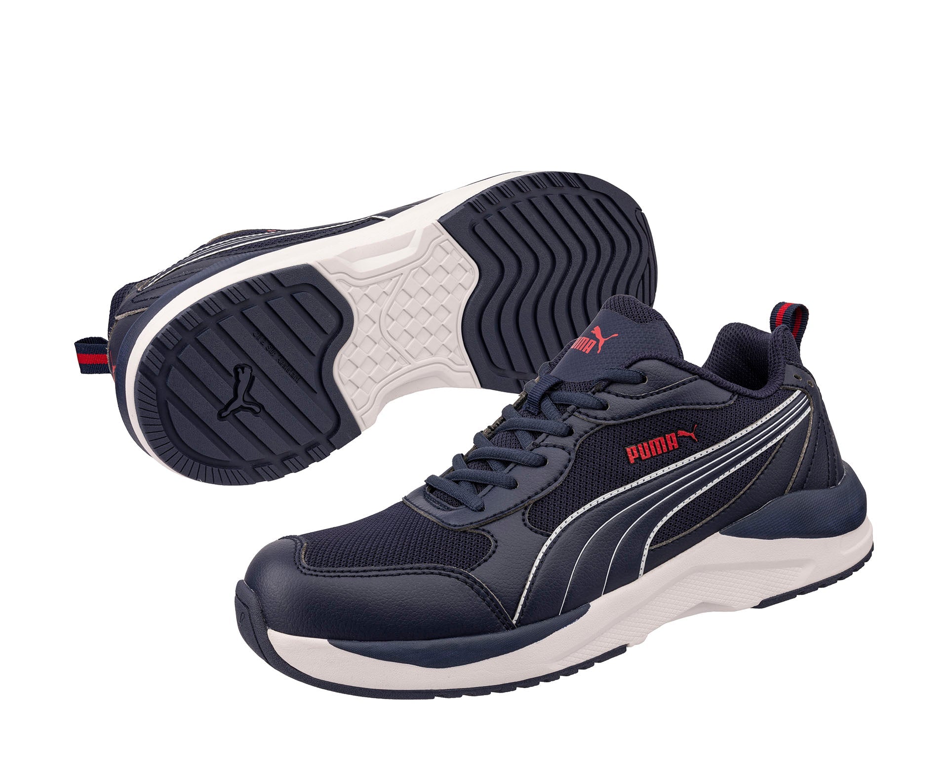 PUMA SAFETY SHIFT LOW Sicherheitsschuh S1PS blau Herren Paaransicht #farbe_blau