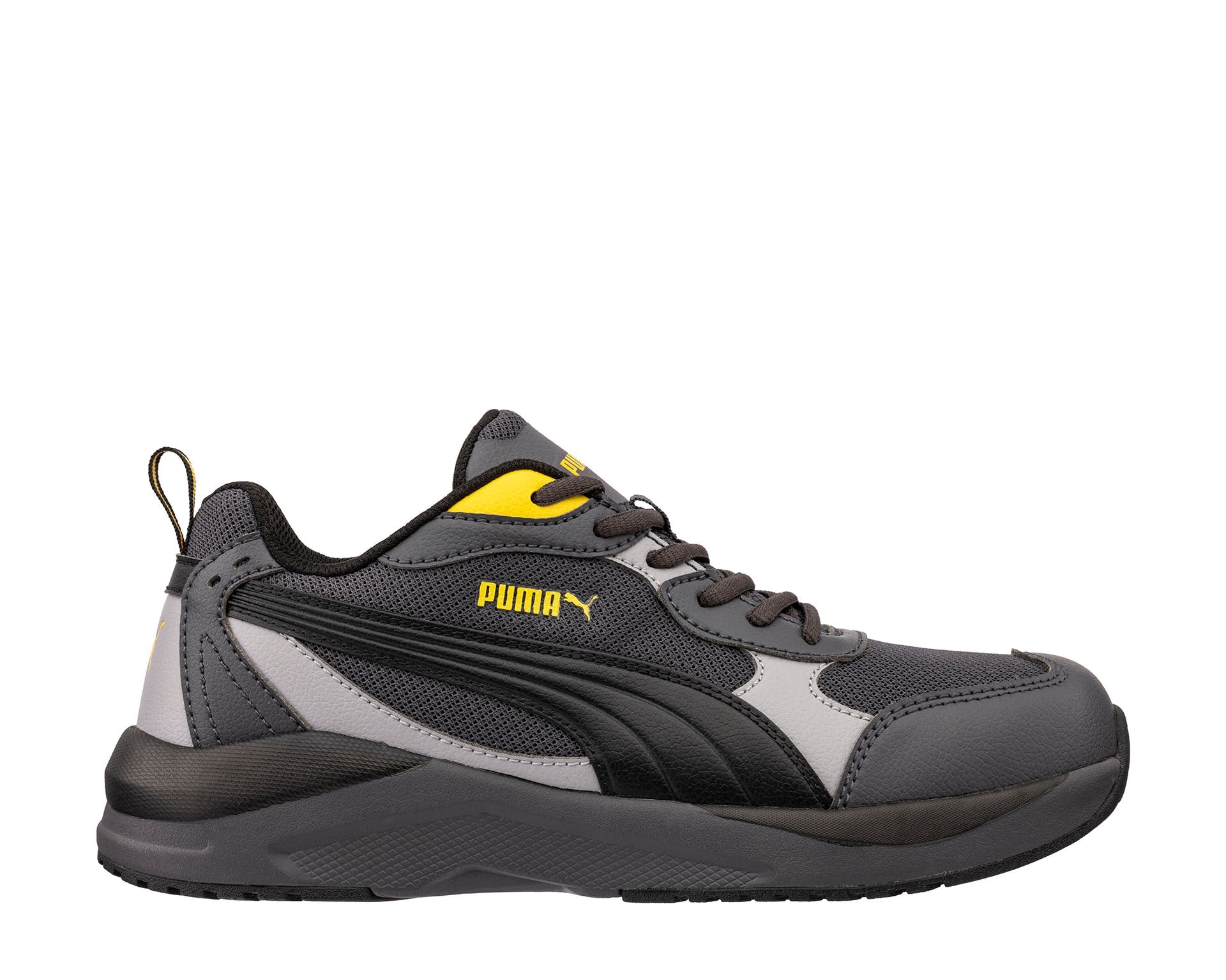 PUMA SAFETY SHIFT LOW Sicherheitsschuh S1PS grau Herren rechts #farbe_grau