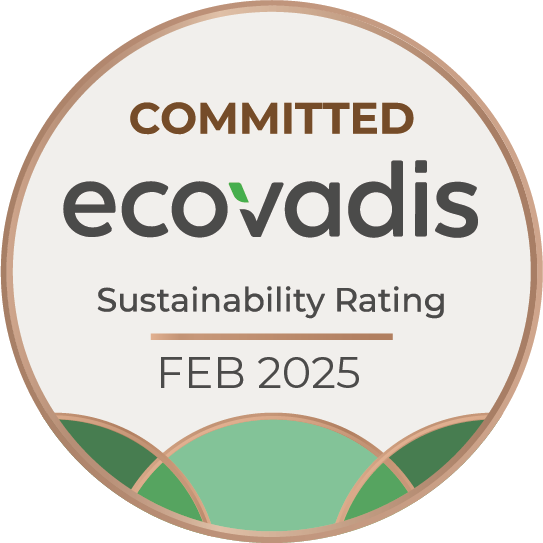 Eocvadis Sustainability Rating February 2025 - Logo