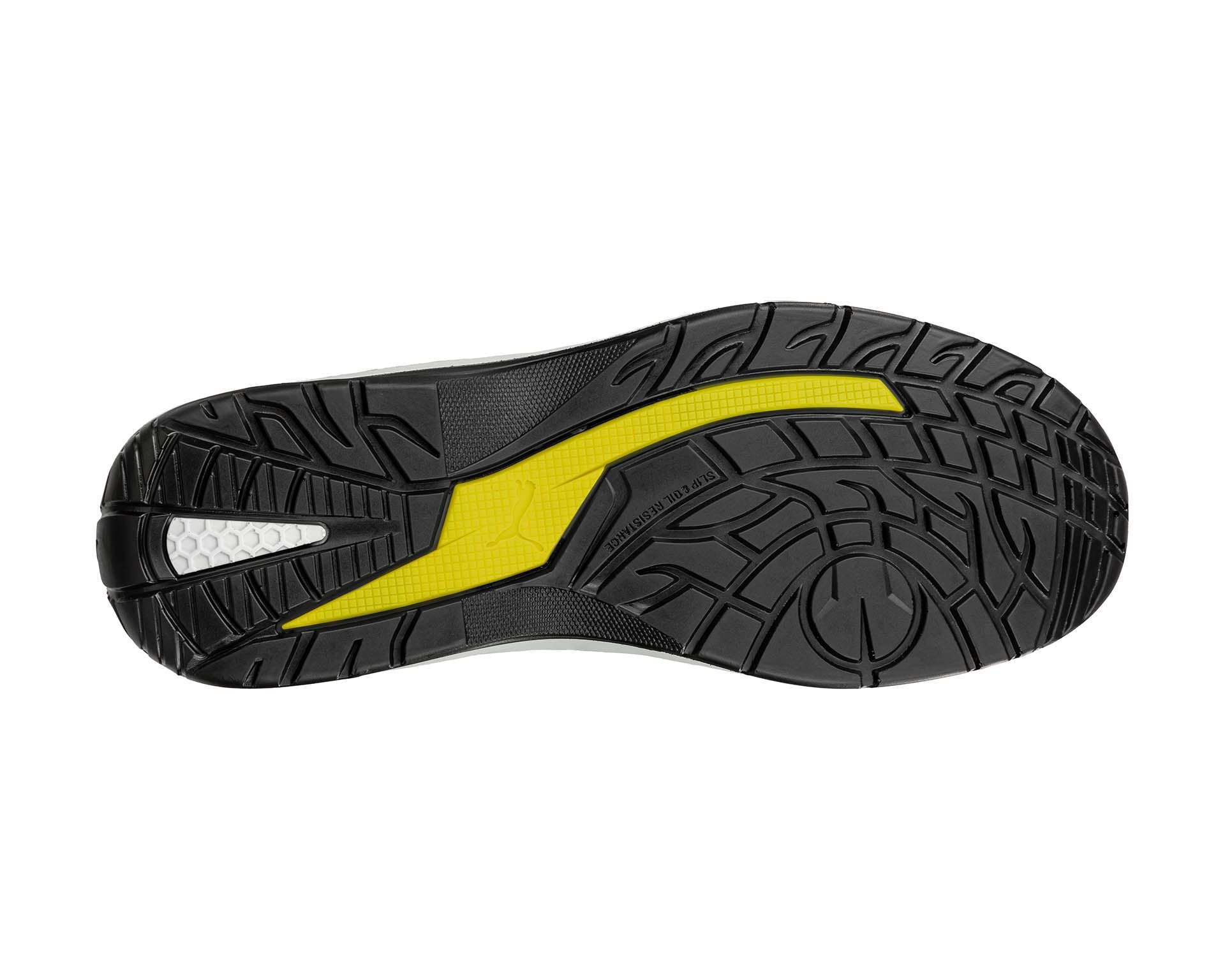 PUMA SAFETY TOURING MID Sicherheitsschuh S3 grau Sohle