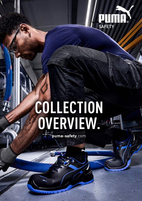 PUMA SAFETY Collection Overview 2025
