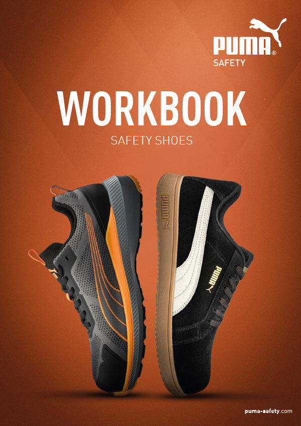 PUMA SAFETY Safety Shoes Workbook 2025