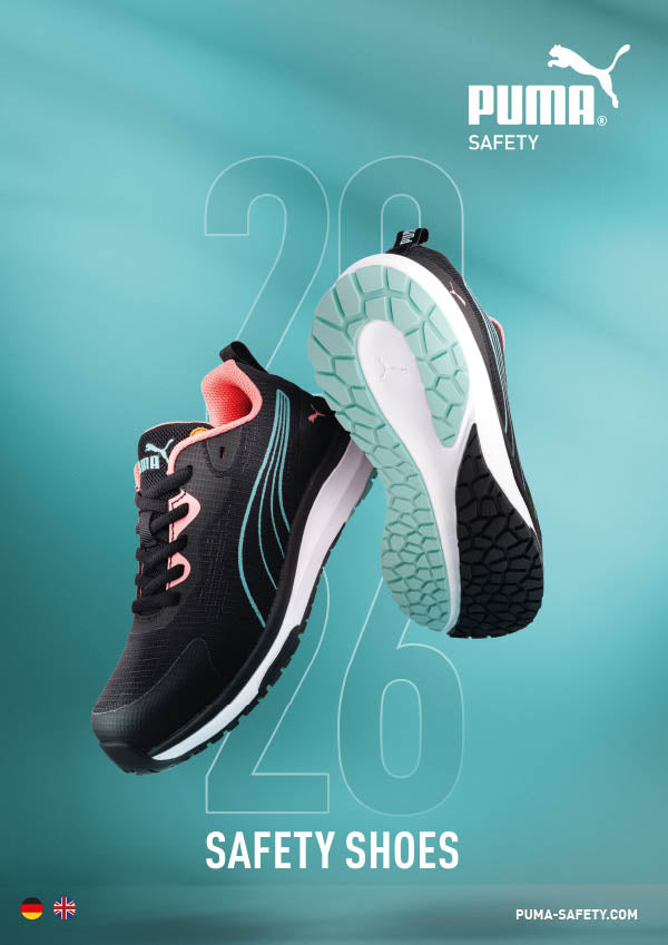 PUMA SAFETY Footwear Catalog 2026