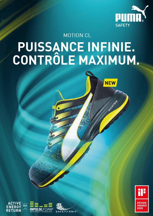PUMA SAFETY Motion CL Dépliant