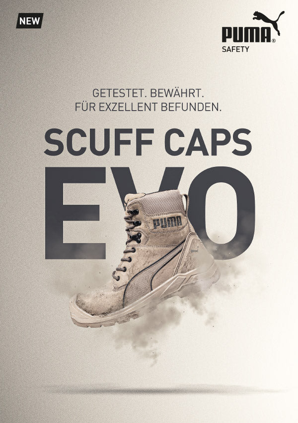 PUMA SAFETY Scuff Caps Evo Katalog