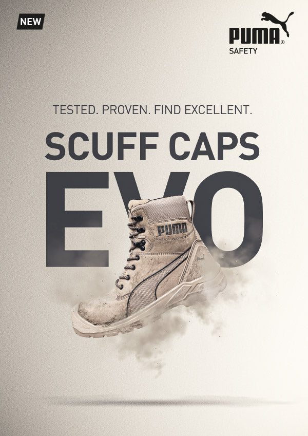 PUMA SAFETY Scuff Caps Evo Flyer