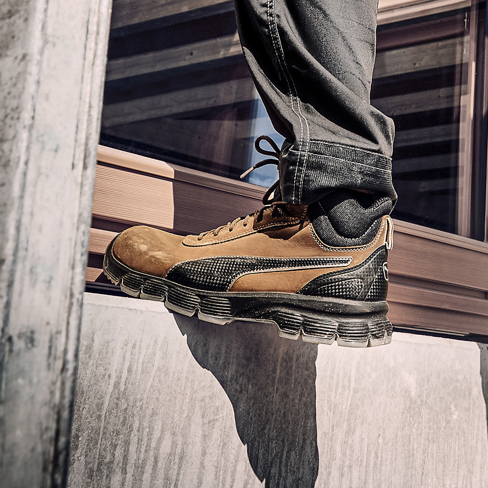 PUMA SAFETY CONDOR MID Sicherheitsschuh S3L ESD braun Herren Imagebild #farbe_braun