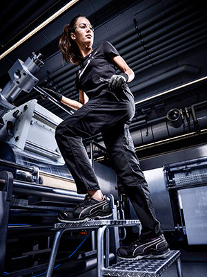 Puma Safety Sicherheitsschuh in schwarz