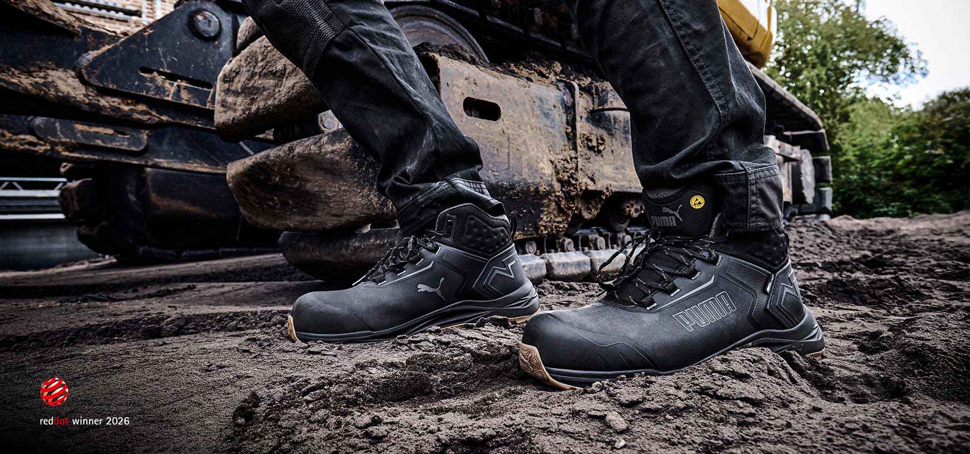 PUMA SAFETY® I Safety shoes & occupational shoes