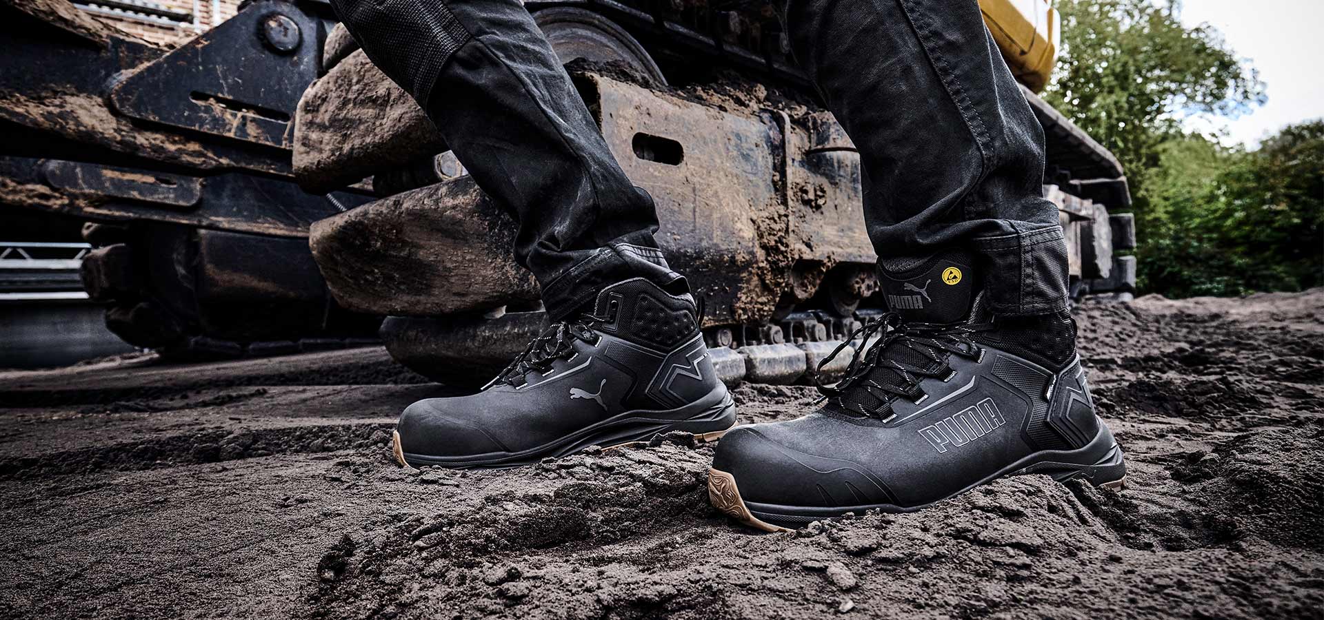 PUMA SAFETY® I Safety shoes & occupational shoes