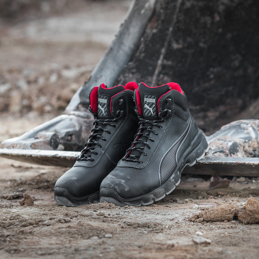 PUMA SAFETY CONDOR MID Safety Shoe S3L ESD